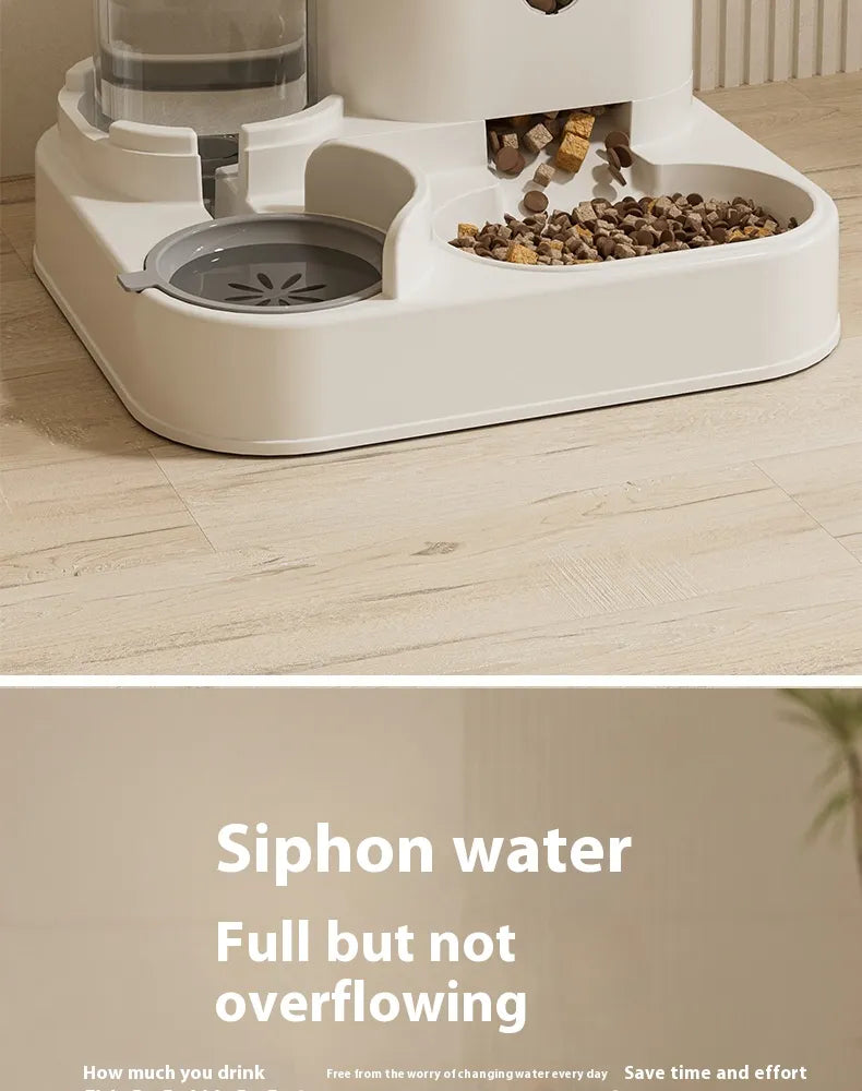 The Never-Empty Nook — Automatic Food & Water Station