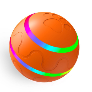 The Wobble Wizard Ball — Self-Moving Interactive Pet Toy