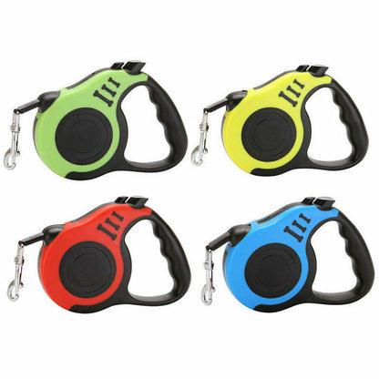 The FreePaw Retractable Leash — 16.5FT Tangle-Free Dog Lead