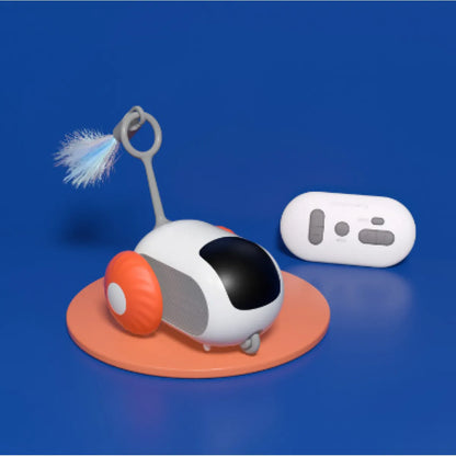 The ChaseBot — Remote Control Interactive Cat Car Toy
