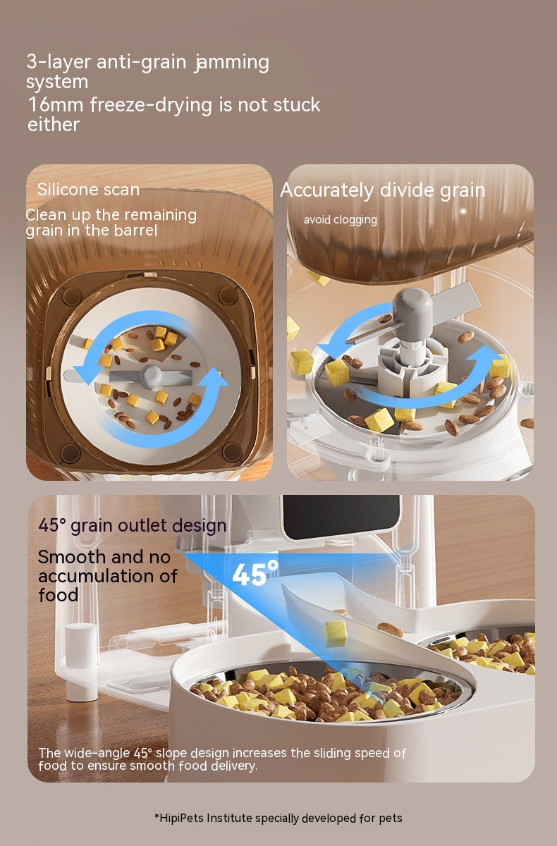 Furr Friendly Smart Feeder — WiFi App Control, Live Video, Two-Way Voice