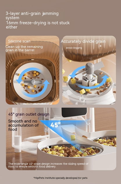 Furr Friendly Smart Feeder — WiFi App Control, Live Video, Two-Way Voice