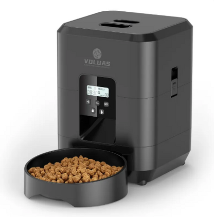 The Kibble Clock — Never Miss a Meal Smart Feeder