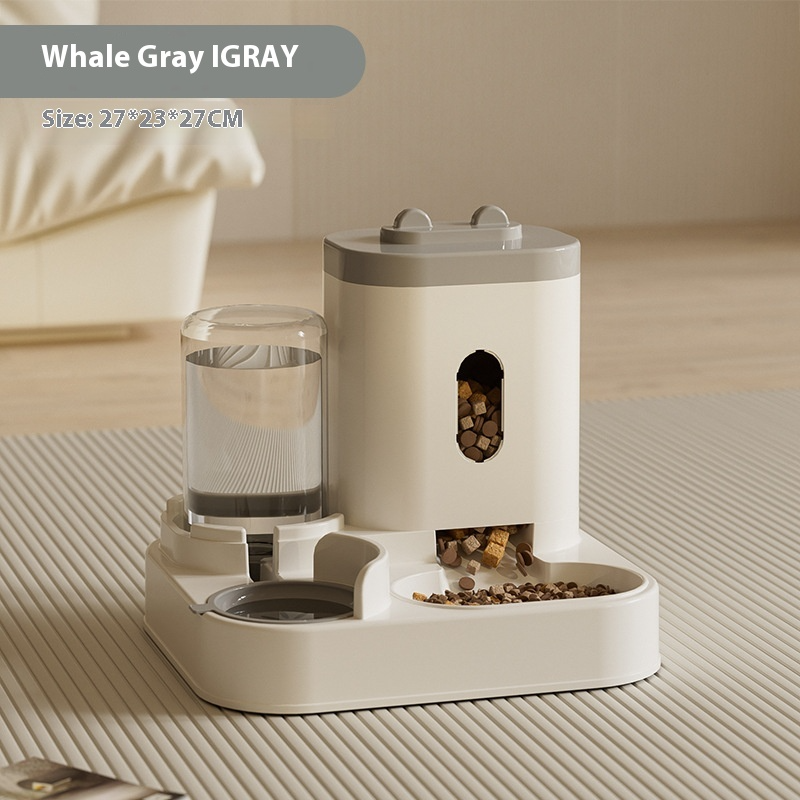 The Never-Empty Nook — Automatic Food & Water Station