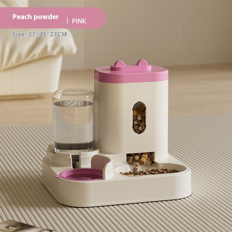 The Never-Empty Nook — Automatic Food & Water Station