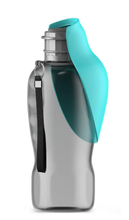 The HydroRover — Portable Dog Water Bottle with Foldable Bowl