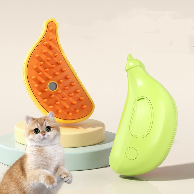 The Coat Cloud Catcher — Double-Sided Grooming Brush