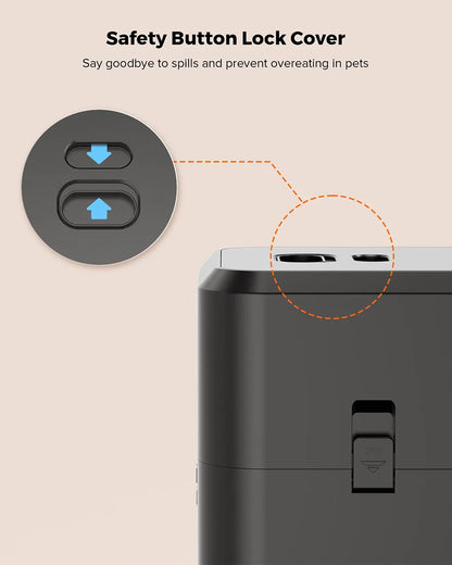 The Portion Purrfect Smart Feeder — App-Controlled Meals