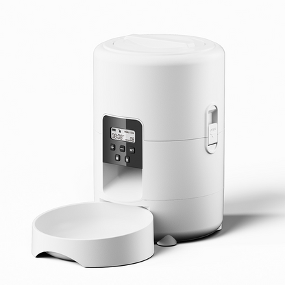 The Portion Purrfect Smart Feeder — App-Controlled Meals