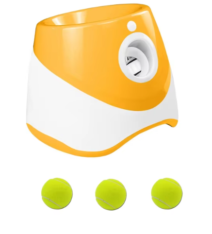 The FetchPro — Automatic Dog Ball Launcher for Indoor & Outdoor Play