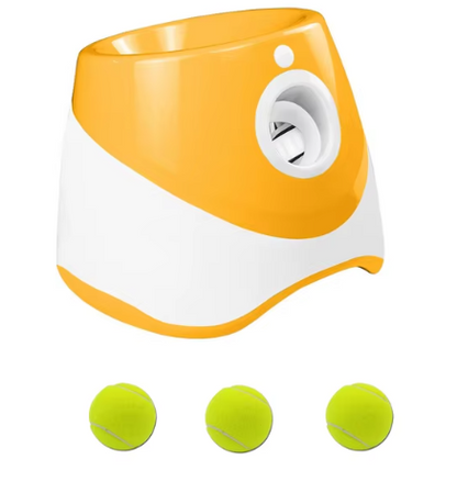 The FetchPro — Automatic Dog Ball Launcher for Indoor & Outdoor Play