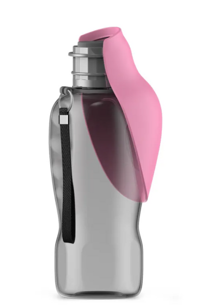 The HydroRover — Portable Dog Water Bottle with Foldable Bowl