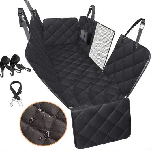 The Backseat Barkade — Waterproof Dog Car Seat Cover