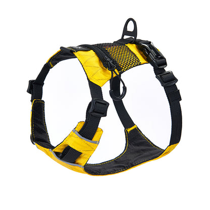 The Rain or Shine Rover Harness — Reflective No-Pull Vest