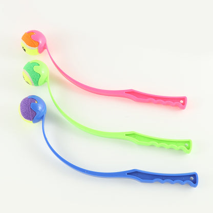 The Zoomie Launcher — Fetch Training Ball Thrower