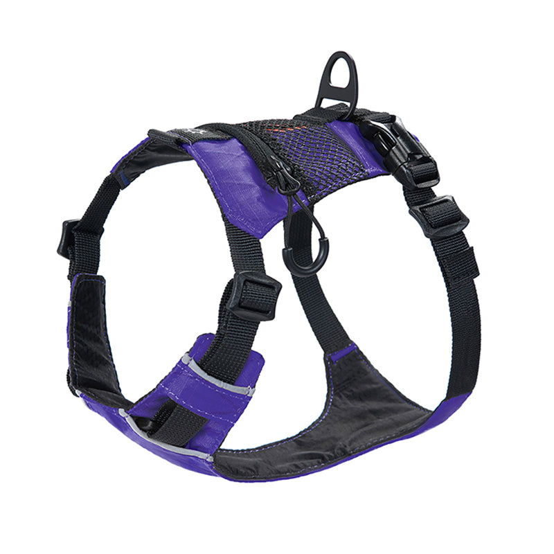 The Rain or Shine Rover Harness — Reflective No-Pull Vest