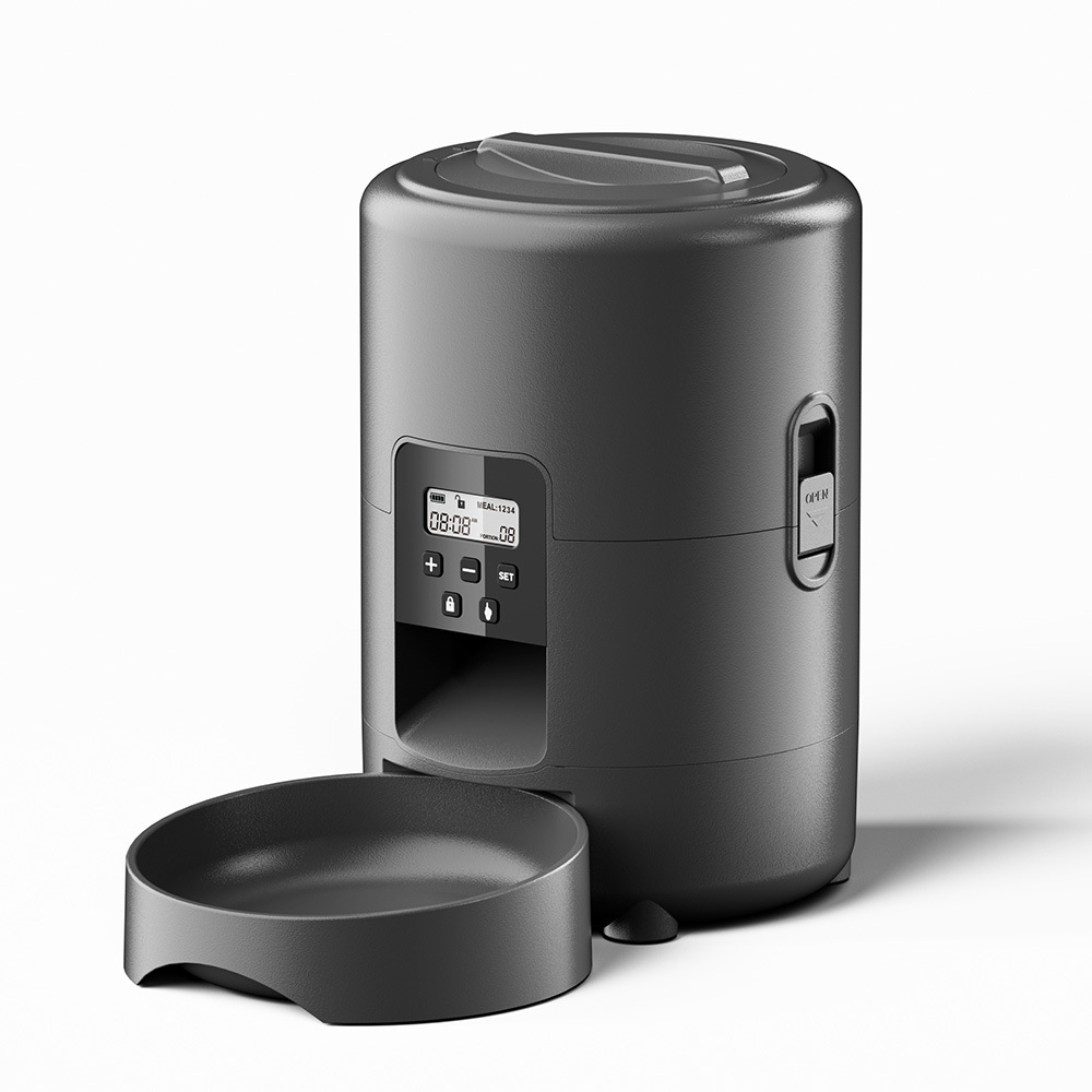 The Portion Purrfect Smart Feeder — App-Controlled Meals
