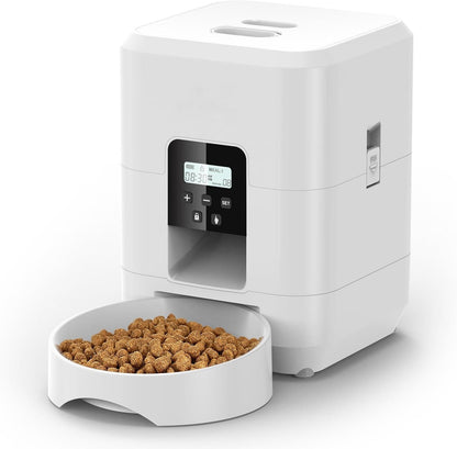 The Smart Feast Pro — WiFi & Timed Automatic Pet Feeder