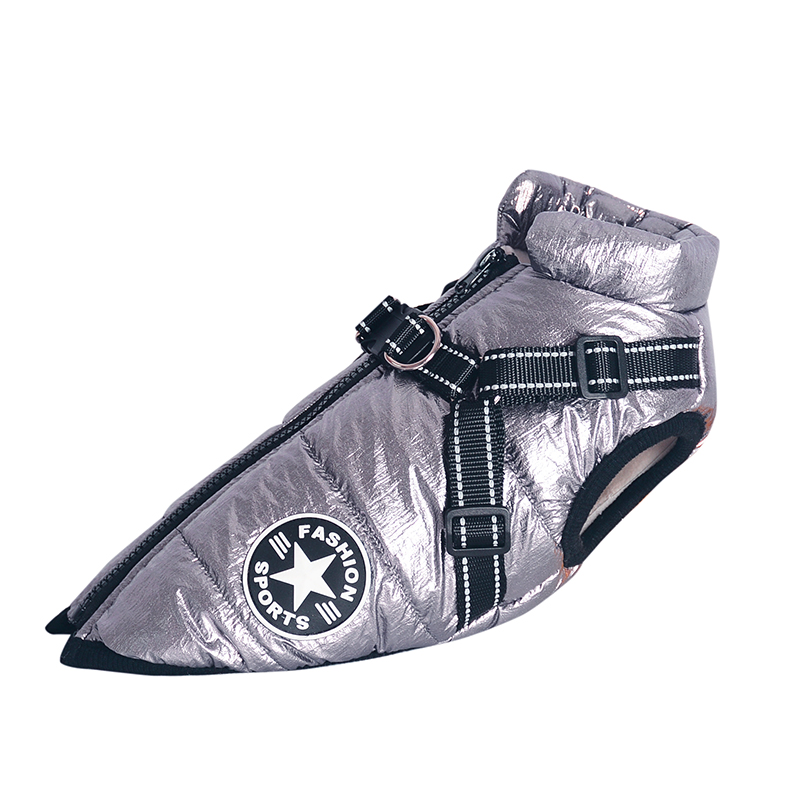 The Big Bark Blizzard Coat — Warm Waterproof Dog Jacket