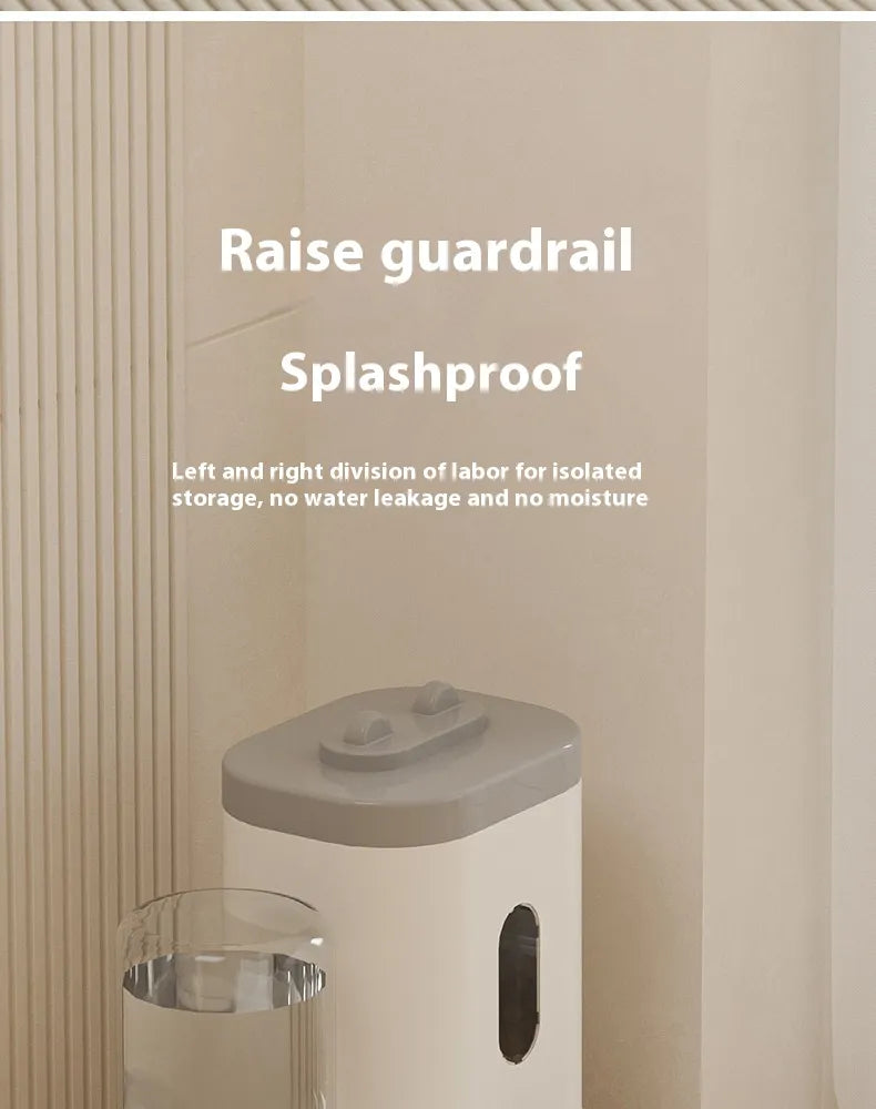 The Never-Empty Nook — Automatic Food & Water Station