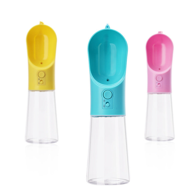 The Sip & Sniff Travel Bottle — Portable Pet Water Dispenser
