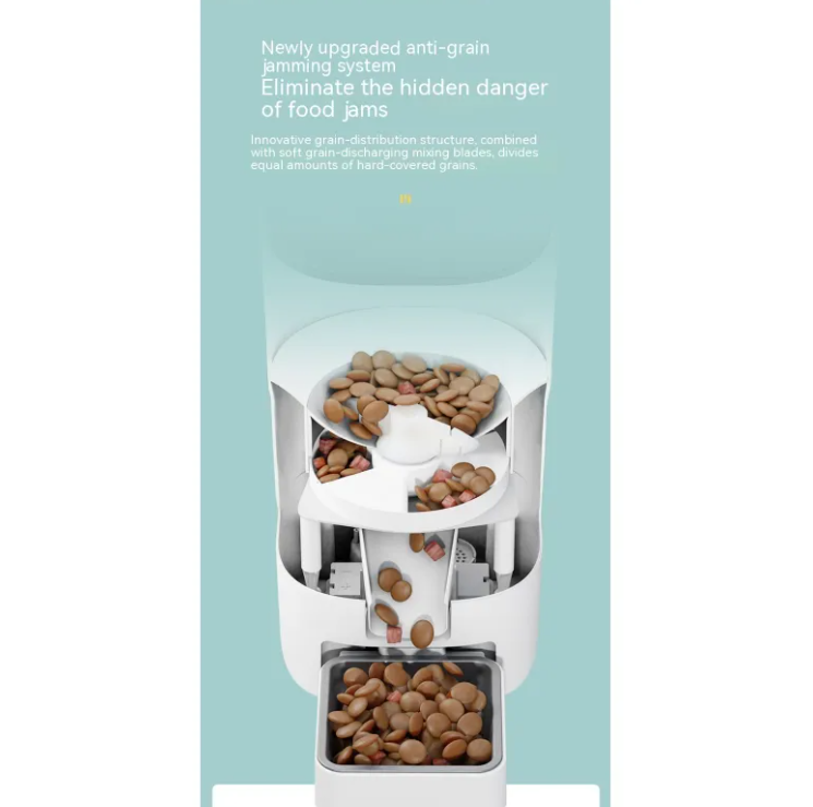 The Furr-Sight Smart Feeder — Wi-Fi Camera & Auto-Feed