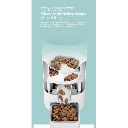 The Furr-Sight Smart Feeder — Wi-Fi Camera & Auto-Feed