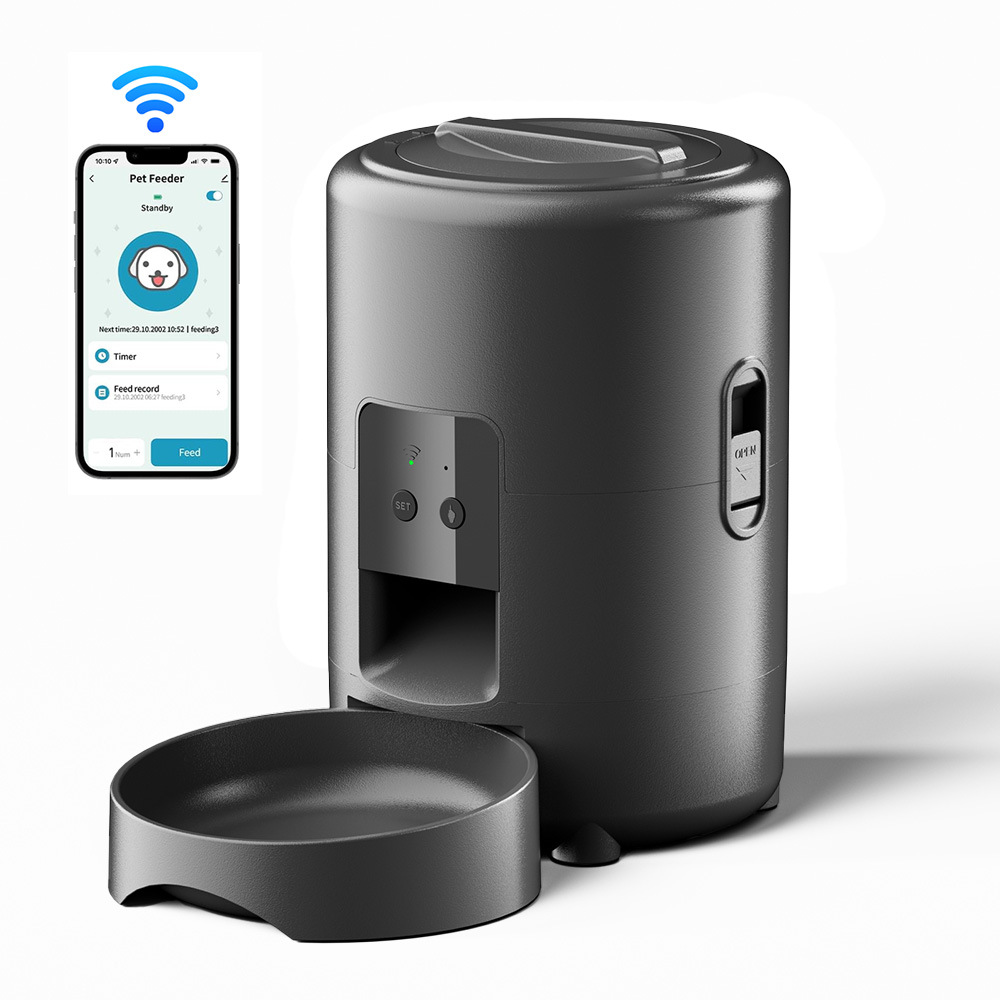 The Portion Purrfect Smart Feeder — App-Controlled Meals