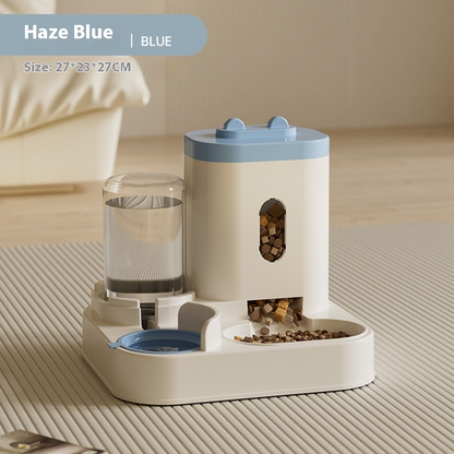The Never-Empty Nook — Automatic Food & Water Station