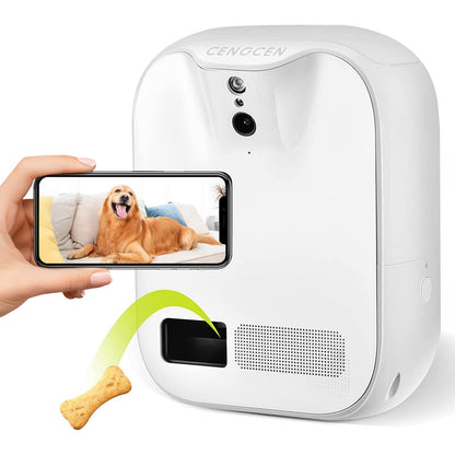 The Treat Spy — HD Camera and Snack Launcher