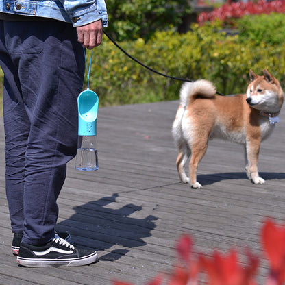 The Sip & Sniff Travel Bottle — Portable Pet Water Dispenser