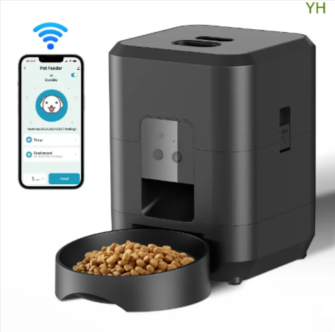 The Kibble Clock — Never Miss a Meal Smart Feeder