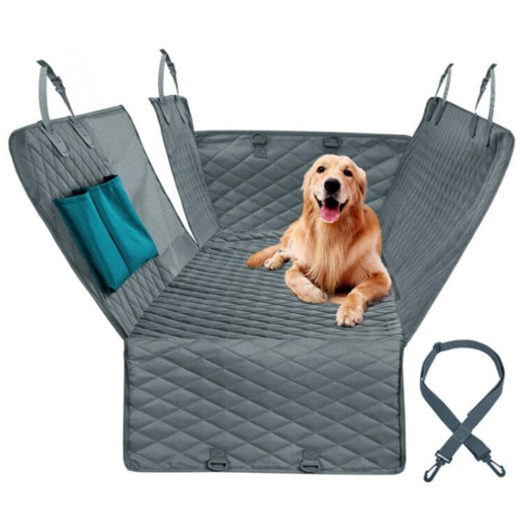 The Muddy Paws Protector — Waterproof Car Seat Cover