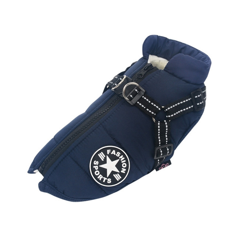 The Big Bark Blizzard Coat — Warm Waterproof Dog Jacket