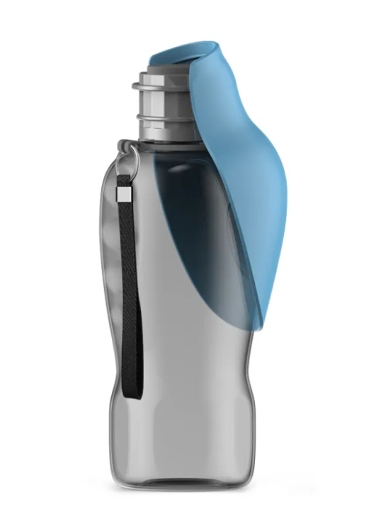 The HydroRover — Portable Dog Water Bottle with Foldable Bowl