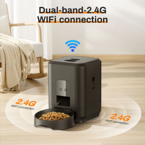 The Kibble Clock — Never Miss a Meal Smart Feeder