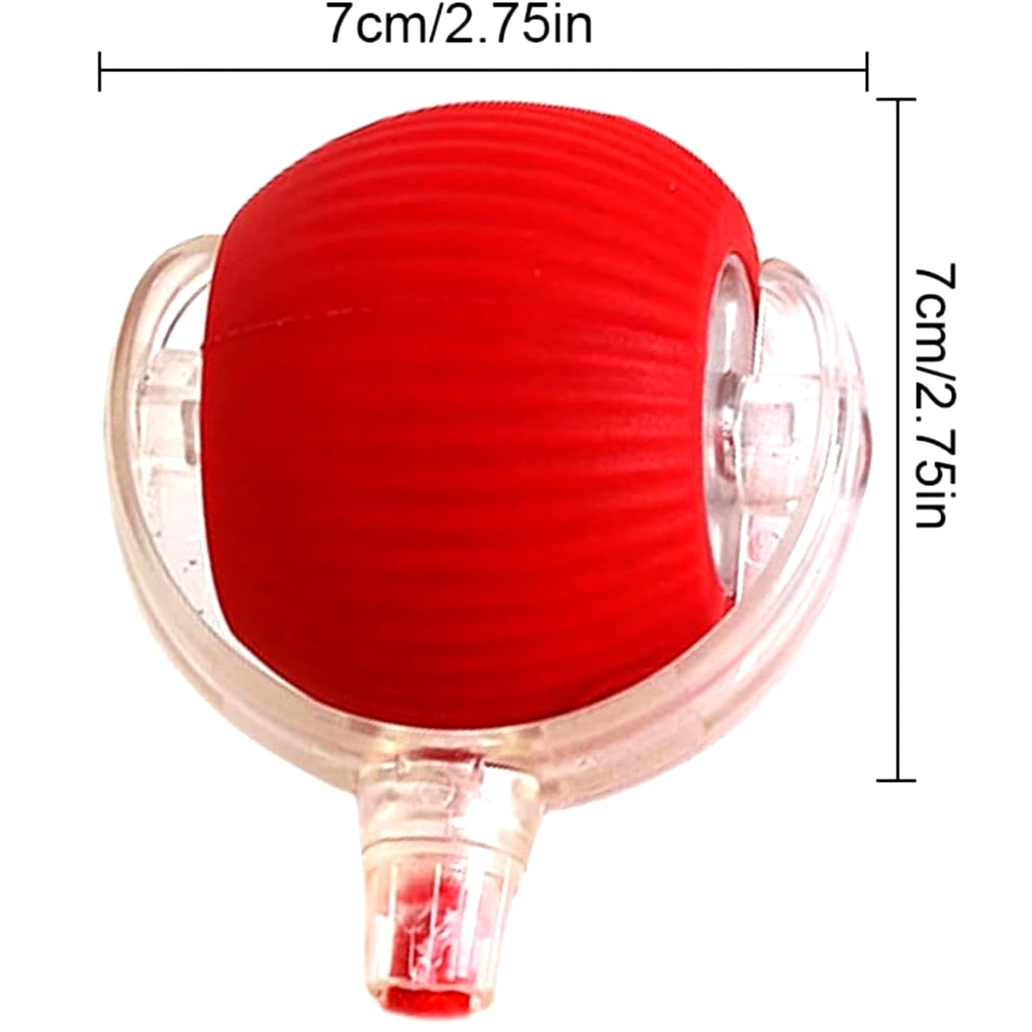 The Orbit Ball — Rechargeable Smart Rolling Toy for Cats & Dogs