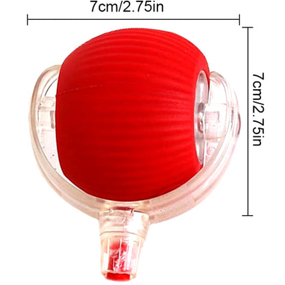 The Orbit Ball — Rechargeable Smart Rolling Toy for Cats & Dogs