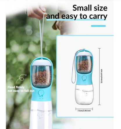 The Thirsty Hound — Portable Water Bottle for Dogs