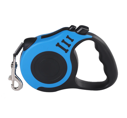 The FreePaw Retractable Leash — 16.5FT Tangle-Free Dog Lead