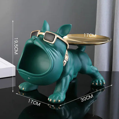 Cool French Bulldog Key Holder