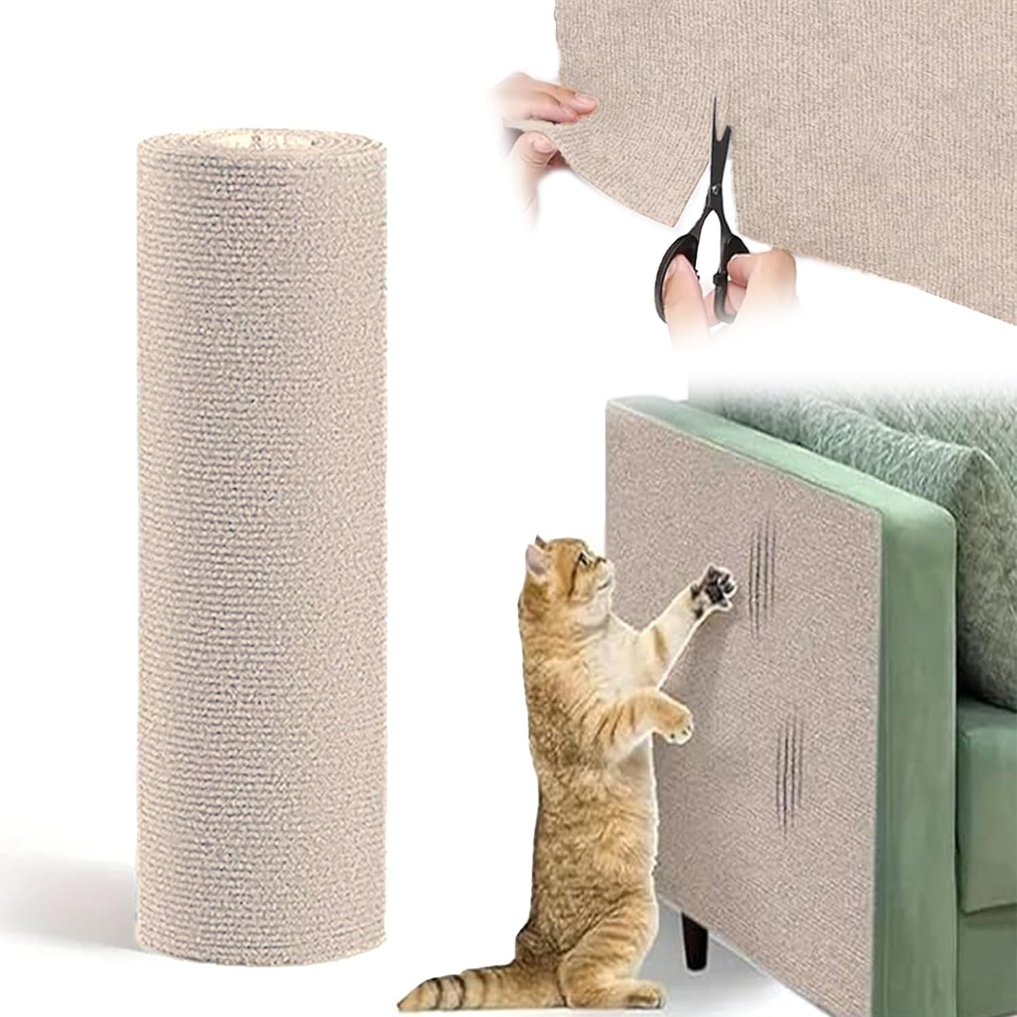 The Claw Guard — Self-Adhesive Furniture Scratch Protector