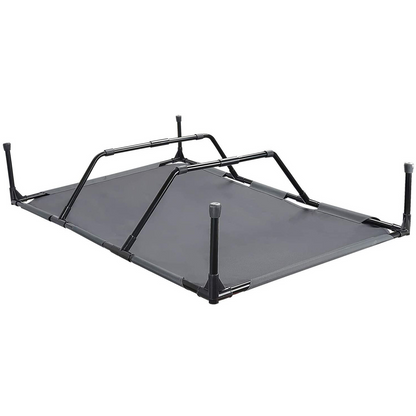 The Pawvilion — Elevated Outdoor Dog Bed