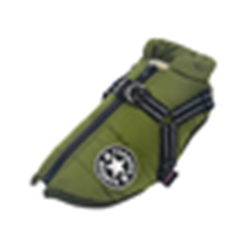 The Big Bark Blizzard Coat — Warm Waterproof Dog Jacket