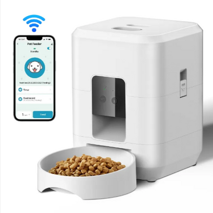 The Kibble Clock — Never Miss a Meal Smart Feeder