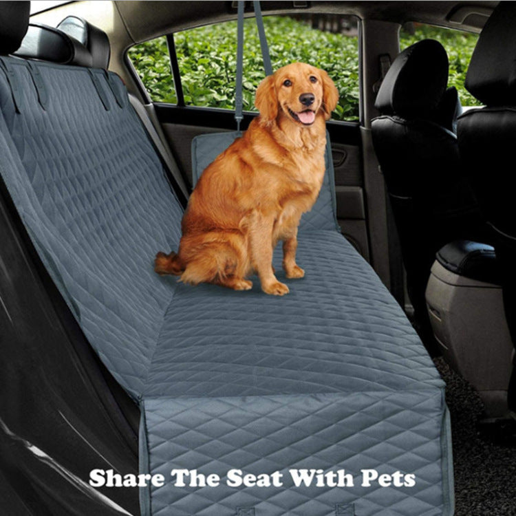 The Muddy Paws Protector — Waterproof Car Seat Cover