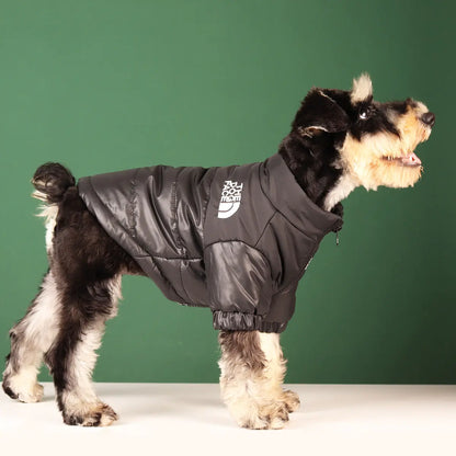 The Dog Face - Warm Windproof Winter Dog Jacket