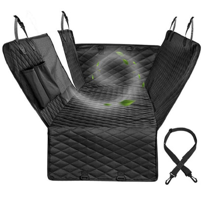 The Muddy Paws Protector — Waterproof Car Seat Cover
