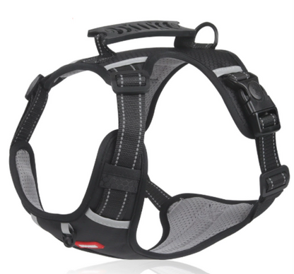 The Rain or Shine Rover Harness — Reflective No-Pull Vest