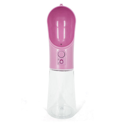 The Sip & Sniff Travel Bottle — Portable Pet Water Dispenser